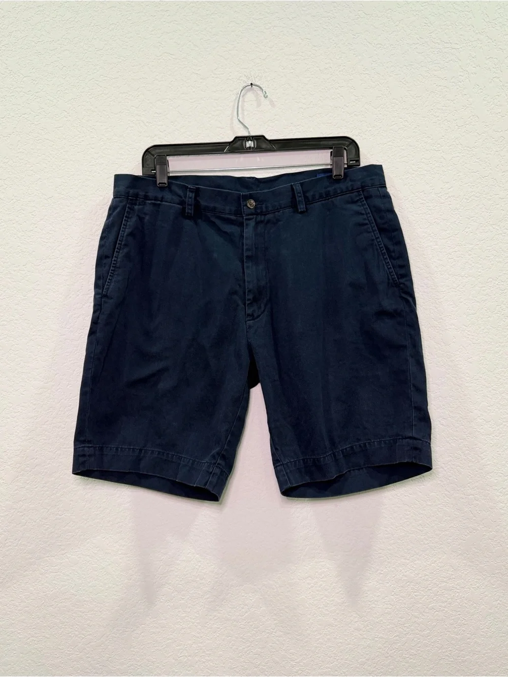 Polo Ralph Lauren Men's Navy Casual Chino Shorts - Size 35